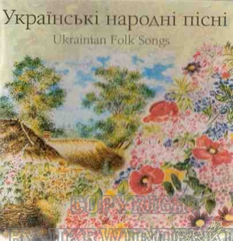 CD Ukrainische Volkslieder