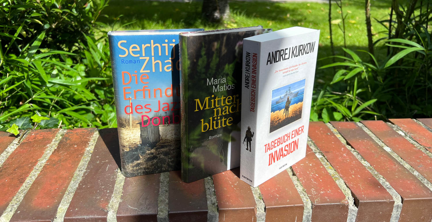 UKRAINIAN BOOKS IN GERMAN FOR ADULTS