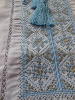 Preview: CX116_01 Ukrainisches besticktes Jungenhemd Gr. 116