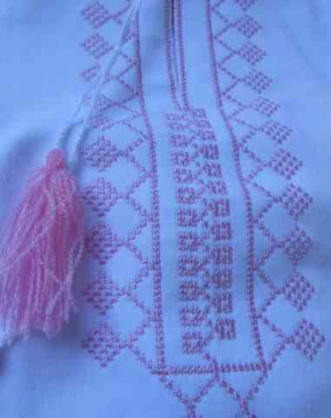 CD068_01 Babygirl Set for Christening Size 68